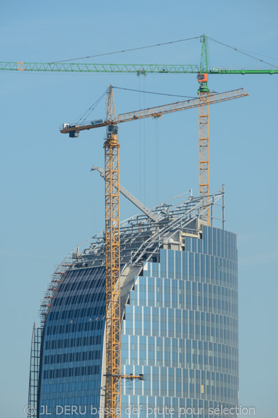 tour des finances à Liège